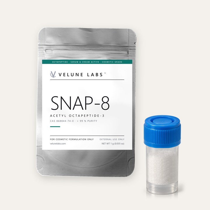 SNAP-8 pouch and 1&nbsp;g vial